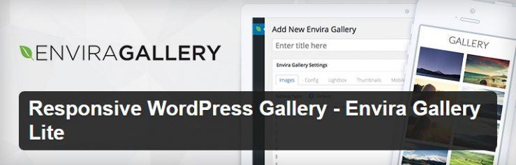 Envira Gallery WordPress