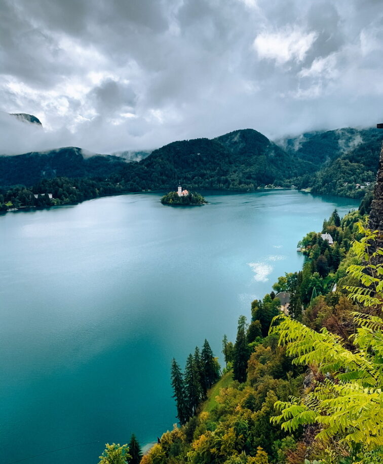 Jezero Bled Slovinsko