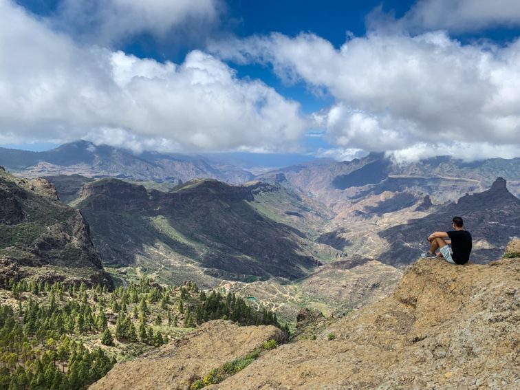 Kanárské ostrovy Gran Canaria