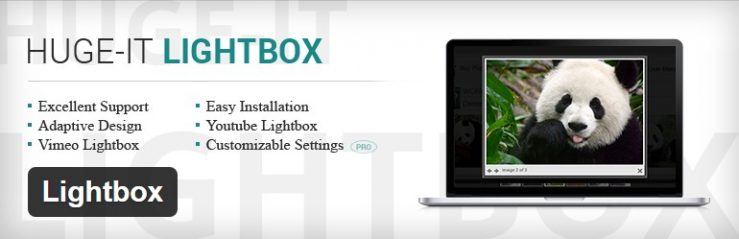 Plugin Huge IT lightbox